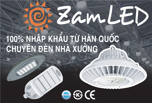 Đèn chiếu sáng Zam LED